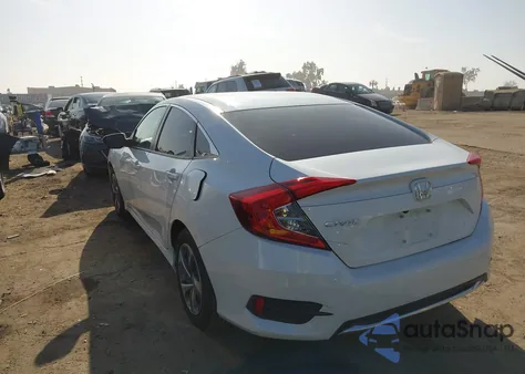 2019 Honda Civic Lx z USA, uszkodzony, nr VIN 2HGFC2F65KH532028